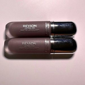 Revlon ultra HD matte lipcolor metallic #720